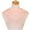 Light Pink, variant on Head Wrap Trendy Lightweight Hollow Portable Fine Workmanship Sunscreen Nylon Lace Tassel Triangle Head Wrap Summer Accessory
