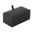 thumbnail image 5 of QccHieUs Cuff Links Gift Box Cufflink Display Box Holder Small Flip Cover Rotating Design Black, 5 of 9