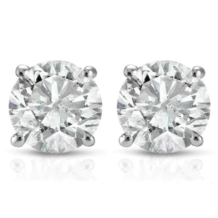 1.25 Ct Certified Diamond - CERTIFIED BRAND NEW 2.50 CT F/VS2 DIAMOND STUD EARRINGS in 14K WHITE GOLD