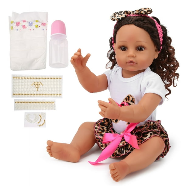 Muñeca infantil NikouMX Realista de cuerpo completo 55 cm