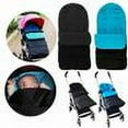 thumbnail image 5 of Winter footmuff, universal stroller footmuff, winter baby warm sleeping bag, buggy fleece sack, stroller sack suitable for 0-36 babies, 5 of 5