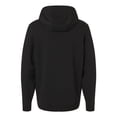thumbnail image 5 of Independent Trading Co. EXP25PH Men's Perform Pullover Hood-Black-XS, 5 of 6