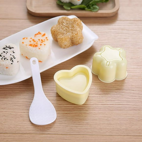Sentmoon Wal-mart Deals Rice Dough Sushi Rice Ball Maker Non Stick Press Bento Tool Rice Ball Todays Deals Clearance Sales