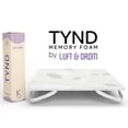 thumbnail image 1 of Luft And Drom, Cubre Colchón Tynd De Memory Foam, Individual LUFT AND DROM Tynd, 1 of 5