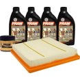 thumbnail image 1 of Kit De Aceite Sintético 5W30 Kit De Afinación Sin Bujías Compatible con Chevrolet Cavalier L4 1.5L DE 2018 A 2021, 1 of 3