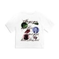 thumbnail image 4 of The Wizard Of Oz I'Ll Get You My Pretty Women's Boxy Cropped T-Shirt Casual Graphic Tee, 4 of 4