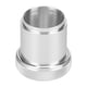 thumbnail image 2 of Tapa de tanque de agua y combustible de aleación de aluminio, tapa de cuello de llenado soldada, diámetro interior de 1,5 pulgadas, piezas modificadas para coche, color plateado, 2 of 12