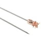 thumbnail image 3 of 3 palillos mezcladores de acero inoxidable para frutas y cócteles #5 Oro rosa, 3 of 9
