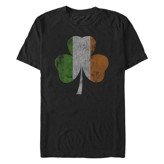 Men's Lost Gods Clover Flag Distressed Graphic T-Shirt