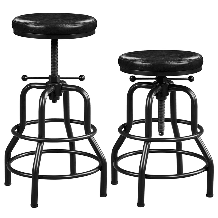 こ*う様 DULTON : BAR STOOL ANTIQUE BLACK Dulton Industrial Vintage Bar Stool With Tractor Seating