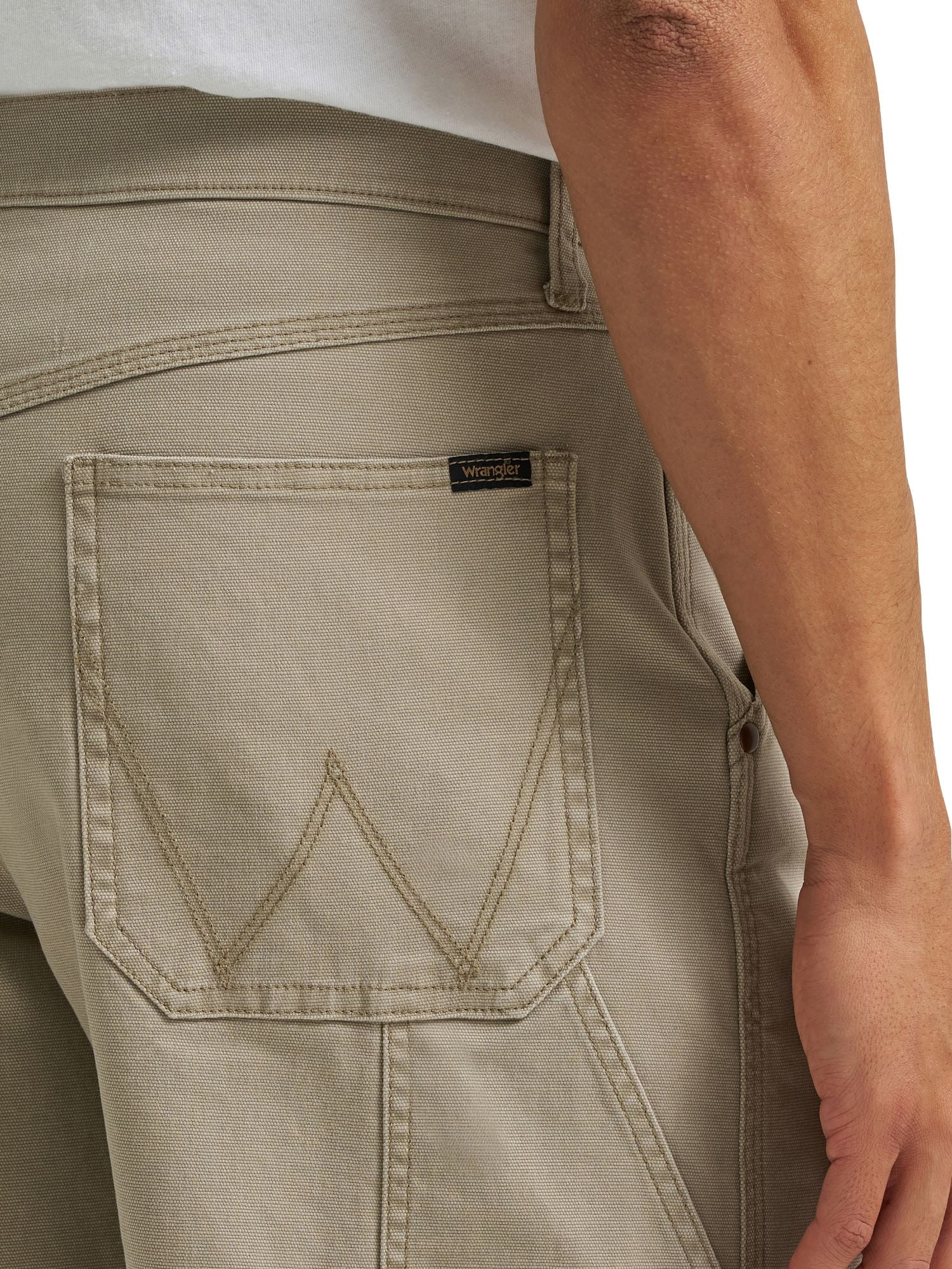 Wrangler® Men's Five Pocket Carpenter Workwear Short, Sizes 30-44