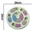 thumbnail image 2 of Alimentador interactivo de plástico para perros y gatos, estimulación psicológica para mascotas, juguetes educativos aleatorios Ormromra CPB-US-CJZ639-2, 2 of 5