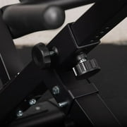 Titan Fitness Hyper Back Extension Bench - Roman Chair, Rated 250 LB, Specialty Upper Body Workout Garage Gym Bench