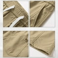 thumbnail image 6 of Stretch Multi-Pocket Durable Cargo, Mens Cargo Work Pants Thermal And Tall Cargo Pants Pantalones Bootcut Jeans For Men Cotton Mens Cargo Work Pants Army Work Pants Men Pantalones M Beige, 6 of 9