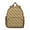 Camel, variant on Dog Print Design Backpack - Waterproof & Spacious for Daily Use