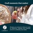 thumbnail image 6 of Libbey Tiki Statue Rocks Glasses Set, Iconic Mid Century Short Drinking Glasses Set of 4, Modern Cocktail Drinking Glasses for Backyard Parties, 6 of 6