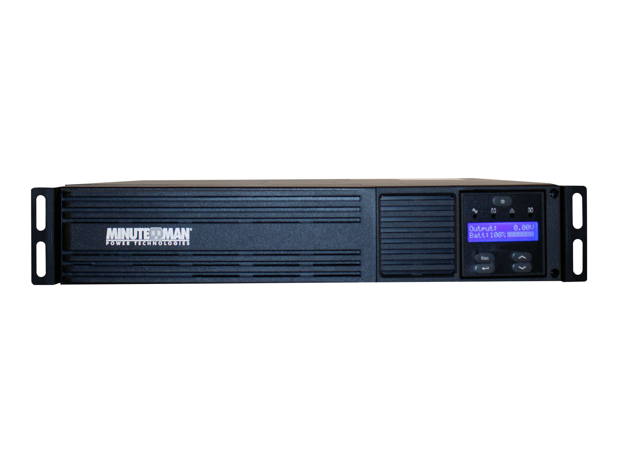 Minuteman EXR Series Line Interactive Uninterruptible Power Supply EXR750RT2U