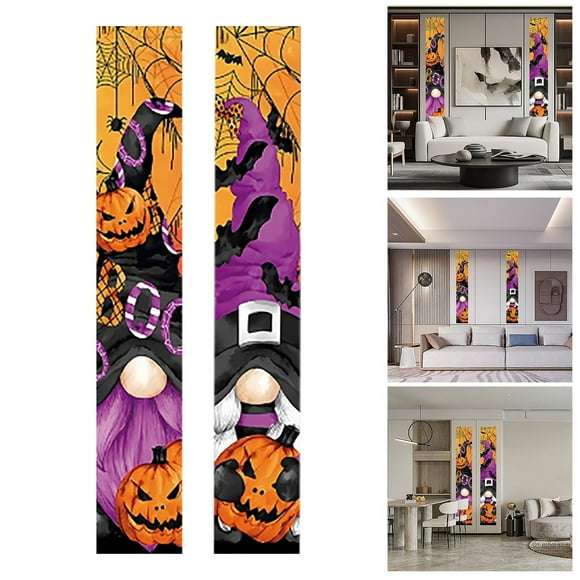 TIELUTT Bannière Suspendue de Porte d'Halloween Décoration d'Halloween Extérieure Pendentif de Bienvenue Perle Enchère Rideau de Perles en Acrylique Suspendu Gui de Porte Dinosaure de Voiture Ornement Suspendu Fil Transparent pour