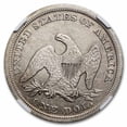 thumbnail image 3 of 1848 Liberty Seated Dollar XF-40 NGC, 3 of 3
