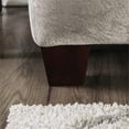 thumbnail image 6 of Furniture of America Sheryl Transitional Microfiber Loveseat in Gray, 6 of 6