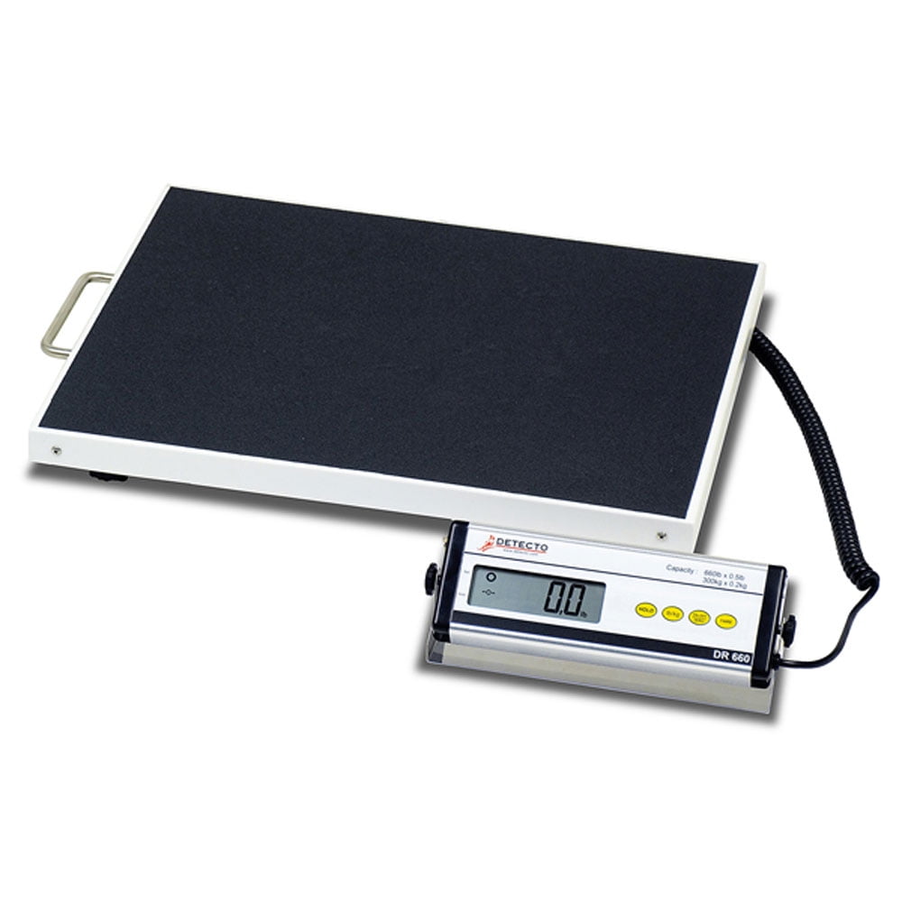Detecto DR660 Digital Bariatric Bathroom Scale
