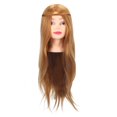 thumbnail image 2 of Hair Practice Head Training Head Maniquí Maniquí de cabello Salón de belleza Esteticista para estilista Peluquería,Cabeza de práctica, peluca de maniquí, cabeza de maniquí, cabeza de entrenamiento, ma Higoodz Salud y Belleza, 2 of 7
