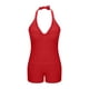 thumbnail image 3 of Mujeres Más Tamaño Manga Larga Tops Casual Color Sólido Blusa con Correa Ajustable de Espalda Y Bralette Incorporado, Poliéster Suave para el Uso Diario de Primavera, 3 of 8