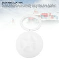 thumbnail image 4 of 6-Inch Round Boat Deck Plate - Detachable Circular Inspection Hatch Cover for Yachts, Marine Boats, and Kayaks - ABS Material with Excellent Sealing Performance, 4 of 7