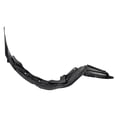 thumbnail image 4 of TRQ Front Left Inner Fender Liner Black Drivers Side Fits Select 1992-1996 Honda Prelude HO1248104, 4 of 4