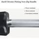 thumbnail image 5 of Single 25kg square dumbbell: pu - coated weights con non - slip grip y no - roll head para home gym workouts, 5 of 6