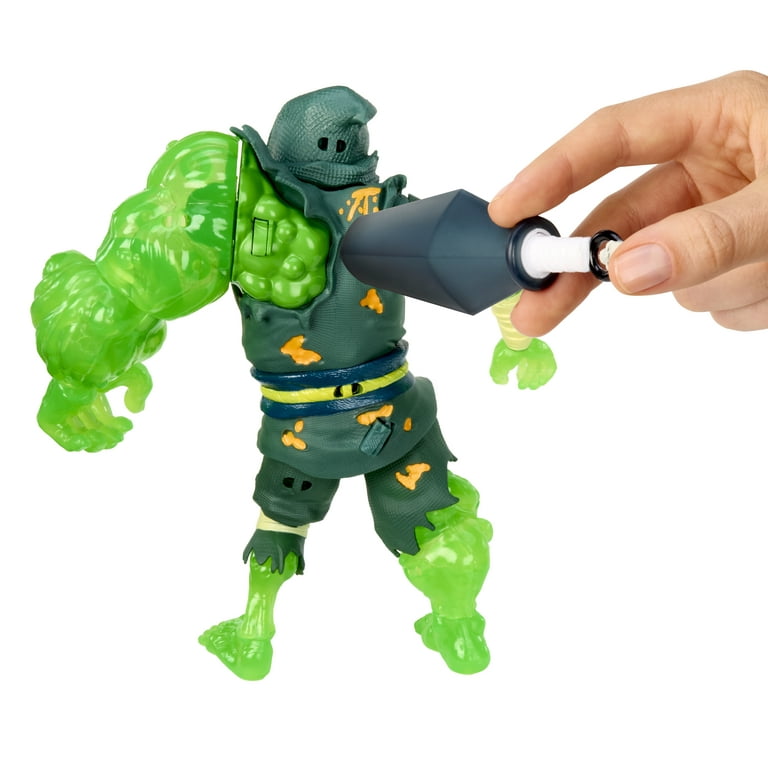 Ninjombie Action Figure - Haz Mat, Ninja Zombie with Slime, Ages 3
