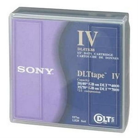 Sony 40/80GB DLT Tape IV Data Cartridge