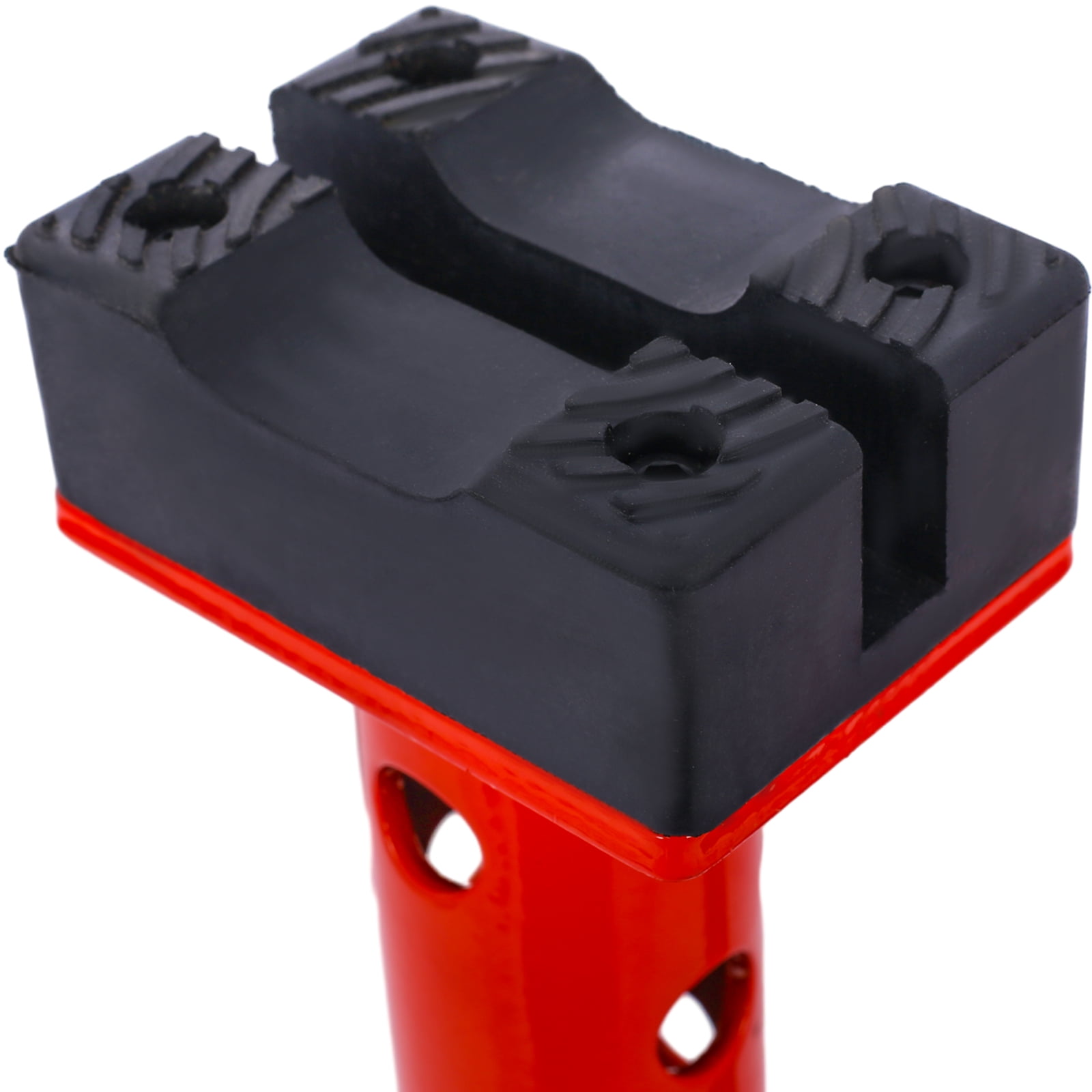 3 Ton Performance Jack Stands 1 Pair 10 Adjustable Height Flexible Quick Lifting Jack for Auto Repair Shop Black