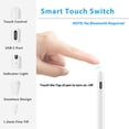 thumbnail image 4 of Lápiz capacitivo XIRON para iPad con Palm Rechazo iPadOS 2018-2024, 4 of 7
