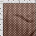 thumbnail image 3 of oneOone Cotton Poplin Brown Fabric Block Sewing Craft Projects Fabric Prints By Yard 56 Inch Wide-DA, 3 of 5
