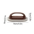 thumbnail image 3 of Yhmxh Kitchen Gadgets Emery Sponge Brush With Handle For Kitchen Cleaning Rust Removal And Grease Removal Kitchen Aid Attachments Kitchen Accessories Kitchen Tools for Hmoe Kitchen Restaurant, 3 of 5