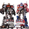 thumbnail image 3 of BMB TAIBA-Figuras de acción transFormables para niños, Juguetes de Anime, película clásica 5, DeFormación de coche Robot, regalo genial para niños, H6001-6, 3 of 4