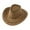 Khaki1, variant on Suede Kids Cowboy Hat for Themed Parties Dress Up and Halloween - for Outdoor Sports and Year-Round