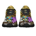 thumbnail image 5 of Autism Awareness Halloween Shoes Sneakers for Women Men Black Size 12, 5 of 7