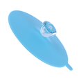 thumbnail image 2 of Kearding Cubierta de copa de diamante sin BPA de Gel de sílice, tamaño portátil duradero, fácil de limpiar, cubierta de copa de diamante Cocina y Comedor Azul, 2 of 6
