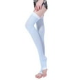 thumbnail image 2 of ZHENHONG Casual Socks for Women Sleep Leg Sculpting Slim Leg Socks Open Toe Sculpting Over The Knee Pressure Tights, 2 of 8