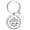 T, variant on To My Daughter Keychain, Usavan Stainless Steel Initial Last Name Inspirational Gift, 26 Letter Family Message Engraved Keychain for Christmas Birthday Thanksgiving