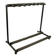 thumbnail image 5 of EDM Zenison 7 Guitar Stand Multiple Seven Instrument Display Rack Folding Padded Organizer, 5 of 5
