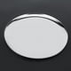 thumbnail image 5 of Bandeja redonda Jadeshay de Acero inoxidable 28 cm Plata, 5 of 8