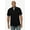 Black, variant on Men's Big & Tall Double Tipped Polo
