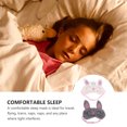 thumbnail image 2 of antifaces de peluche con forma de conejo para dormir, 2 of 8