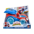 thumbnail image 2 of Spidey and His Amazing Friends Spidey Web Racer Vehicle Toddler Toy, 2 of 6