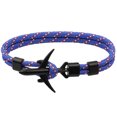 thumbnail image 1 of Fashion Anchor Airplane Bracelet Personalized Polyester Rope Bracelet Great Gift for Women Men New, 1 of 7