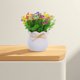 thumbnail image 4 of unbranded Centro De Decorativo Con Flores Falsas En Maceta Para Y Escritorio, 4 of 8