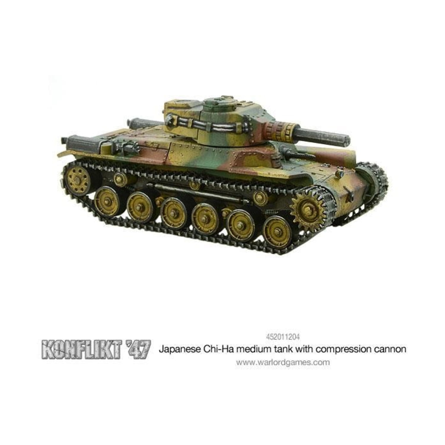 Warlord Games Konflikt '47 - Japanese Chi-Ha Medium Tank New